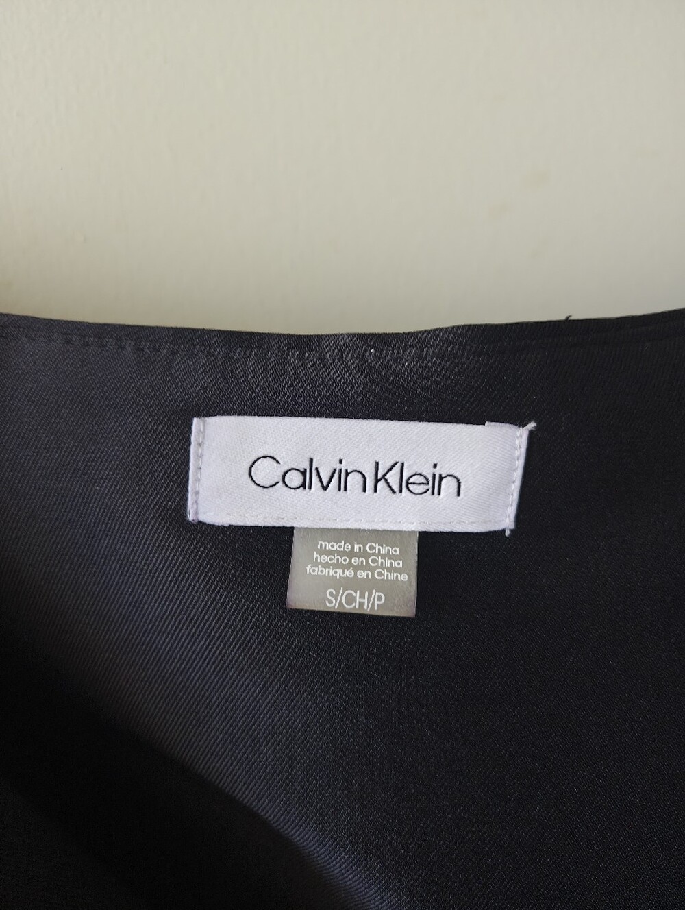 NWT Calvin Klein Black Formal Shawl - Picture 2 of 3